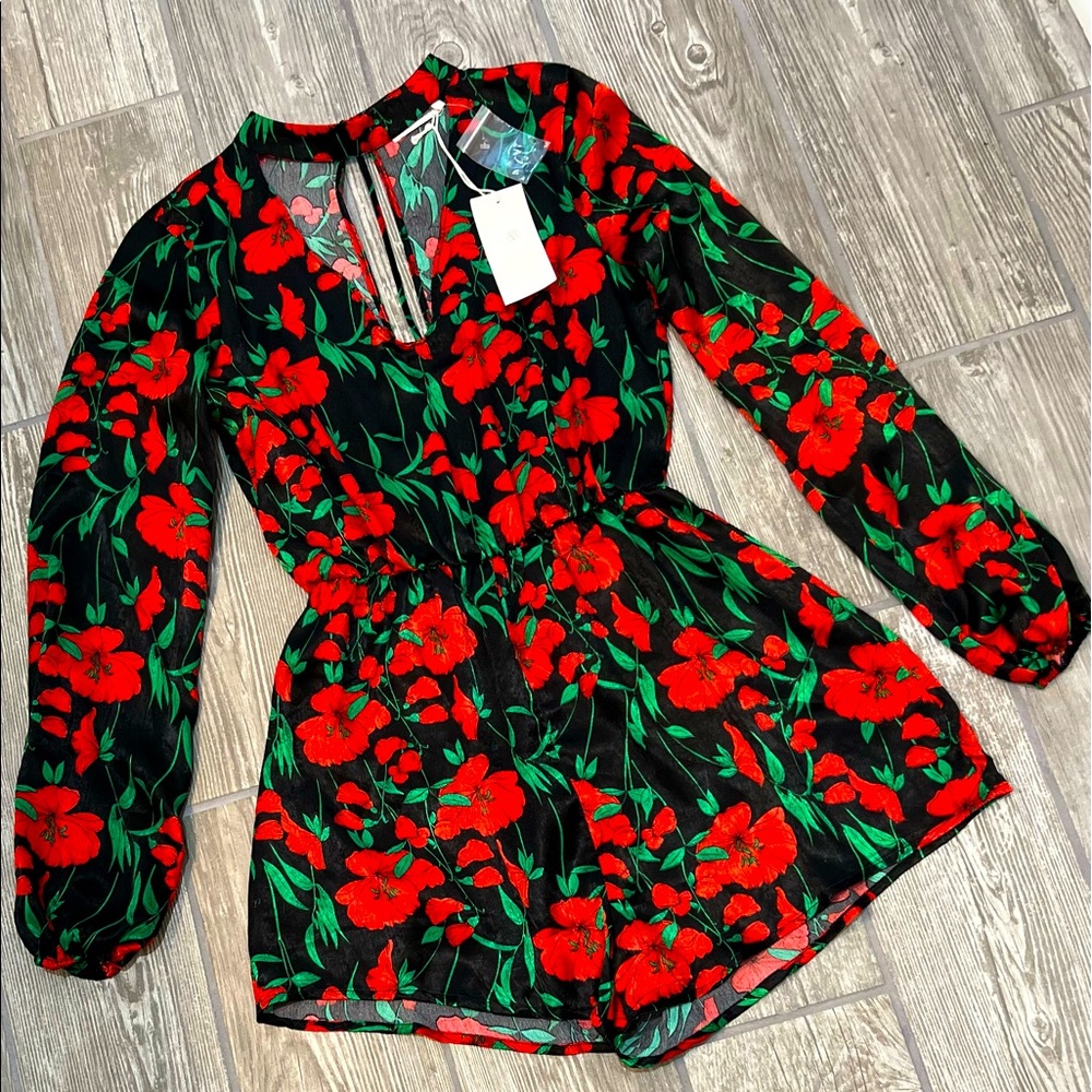 NWT — LUSH Romper